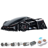 1: 8 Lamborghini Fantazma Concept Supercar Building Set (2884 PCS)